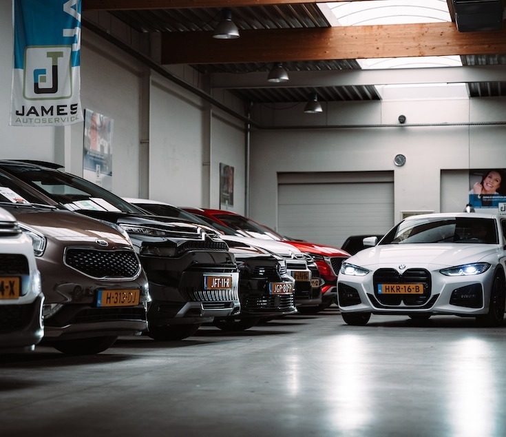 Home Service Image Business Lease | JAMES Autolease